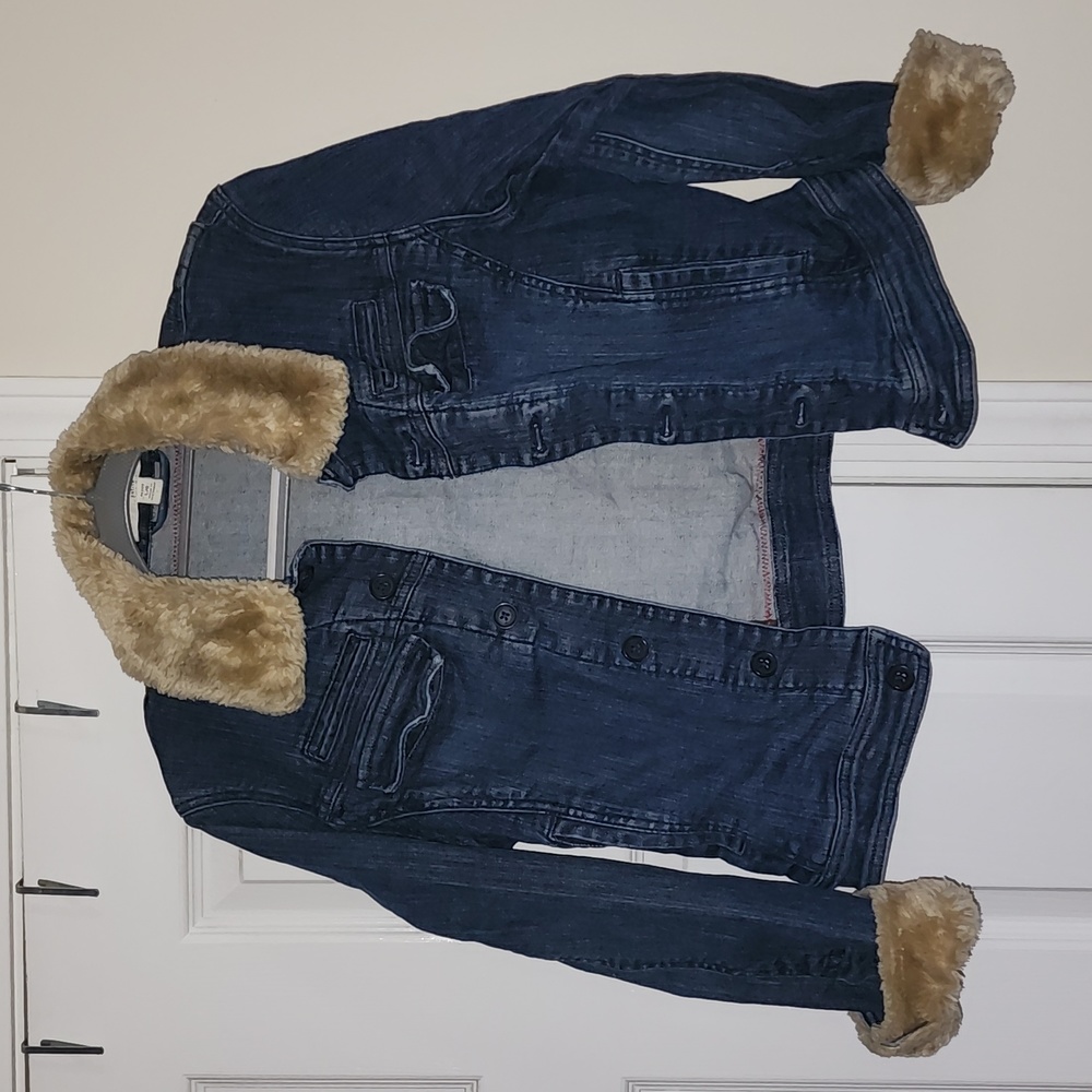 Tommy Hilfiger Petite Jean Jacket